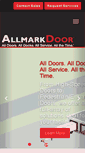 Mobile Screenshot of allmarkdoors.com